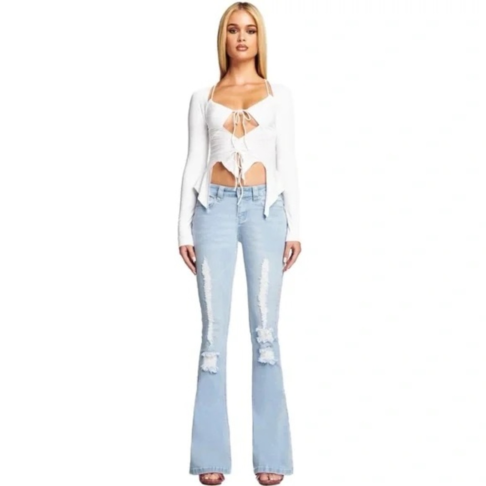 IAmGia flare Jeans no longer in stock